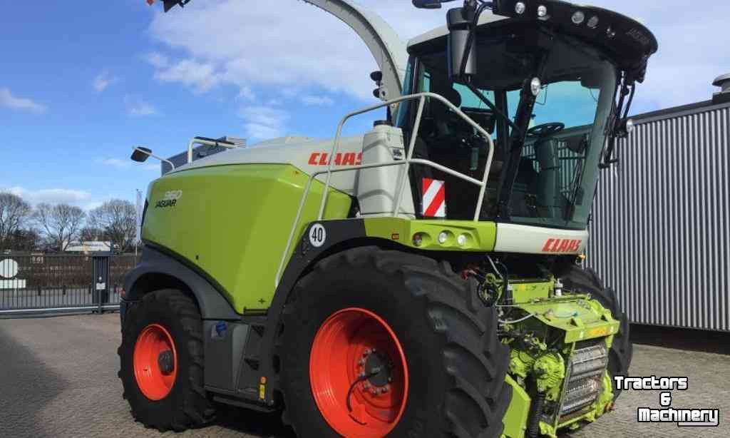 Forage-harvester Claas Jaguar 960 Zelfrijdende Veldhakselaar