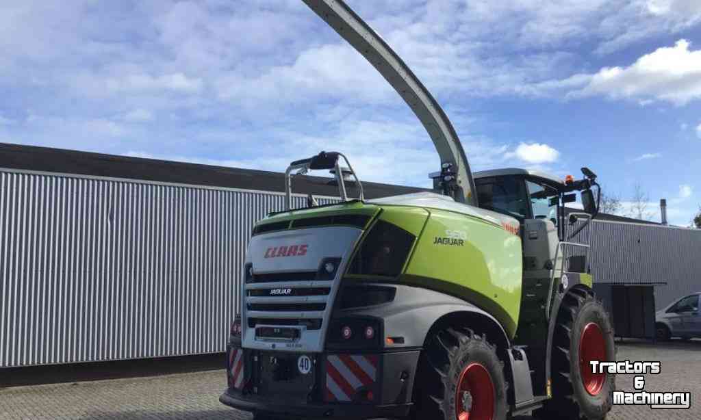 Forage-harvester Claas Jaguar 960 Zelfrijdende Veldhakselaar