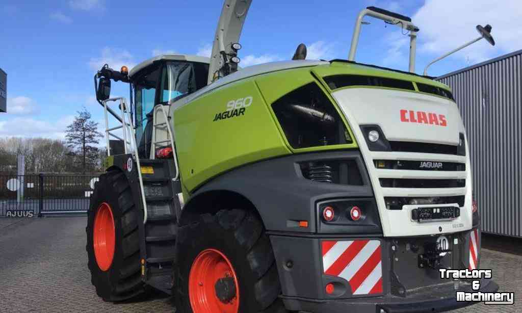 Forage-harvester Claas Jaguar 960 Zelfrijdende Veldhakselaar