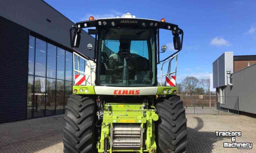 Forage-harvester Claas Jaguar 960 Zelfrijdende Veldhakselaar