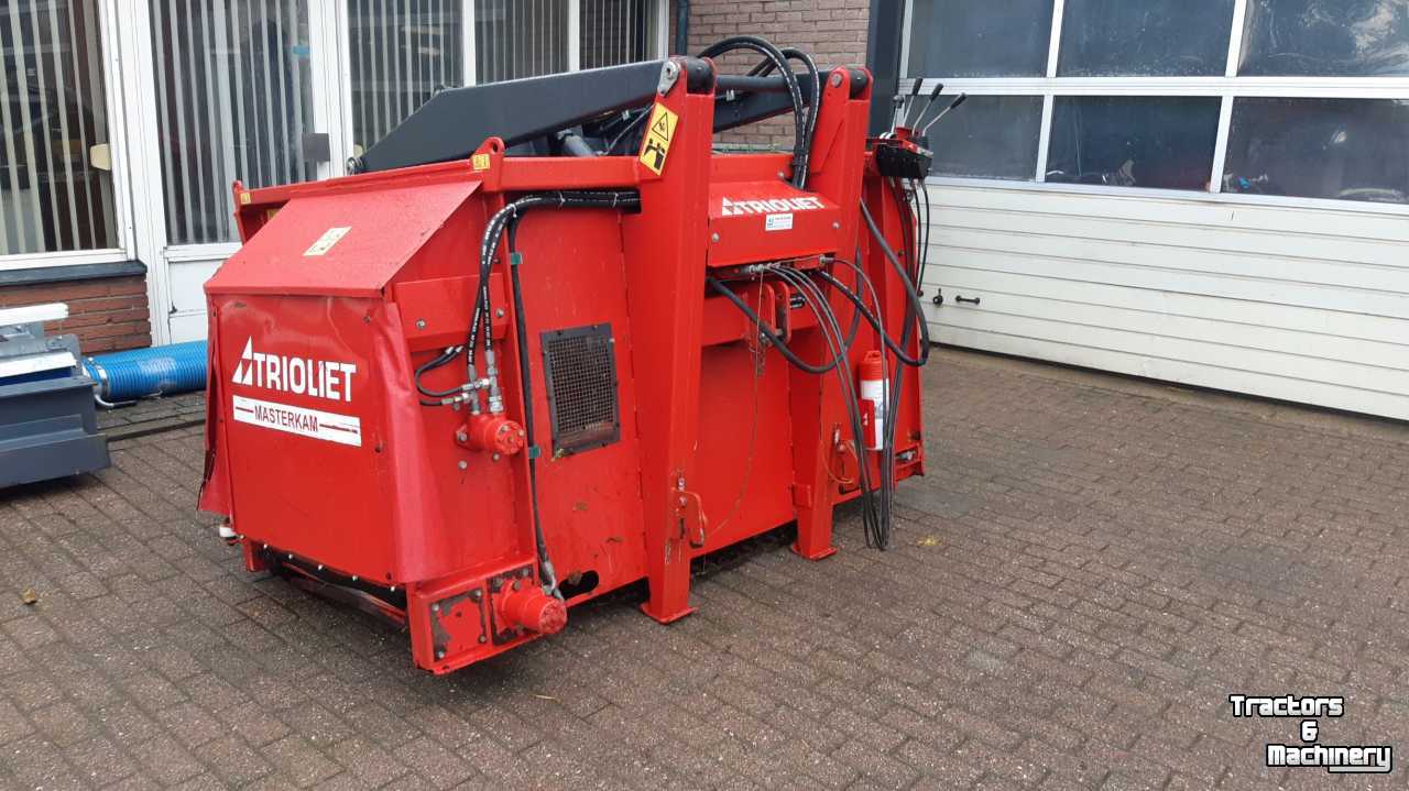 Silage grab-cutter Trioliet Masterkam