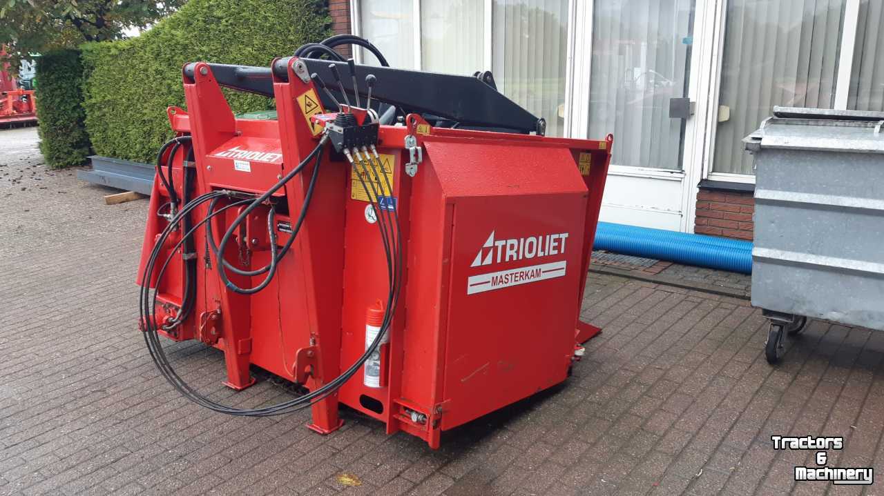 Silage grab-cutter Trioliet Masterkam