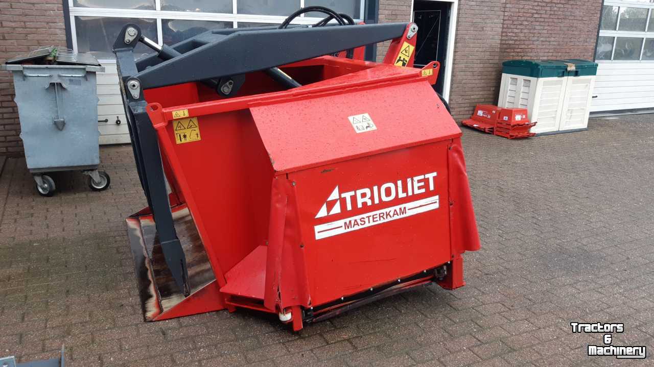 Silage grab-cutter Trioliet Masterkam