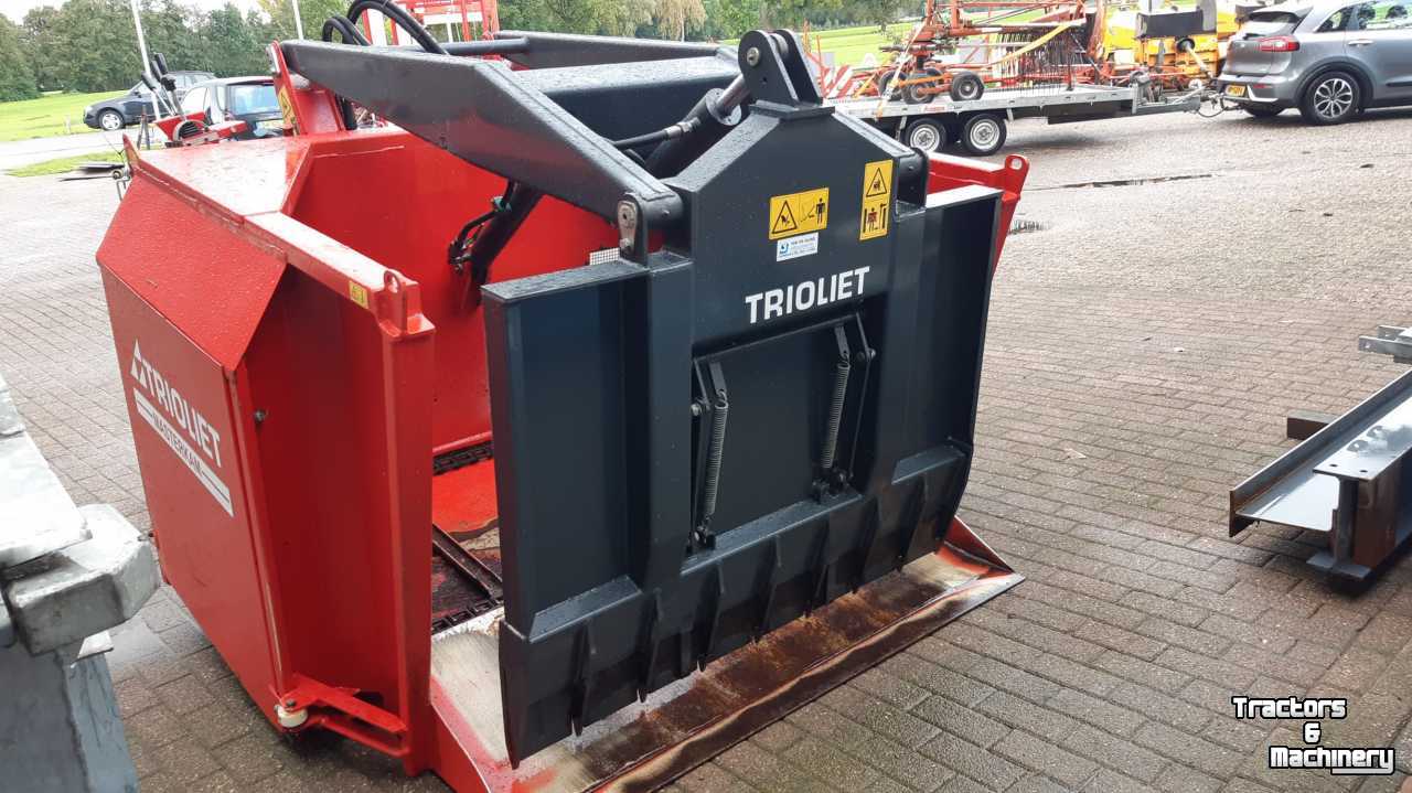 Silage grab-cutter Trioliet Masterkam