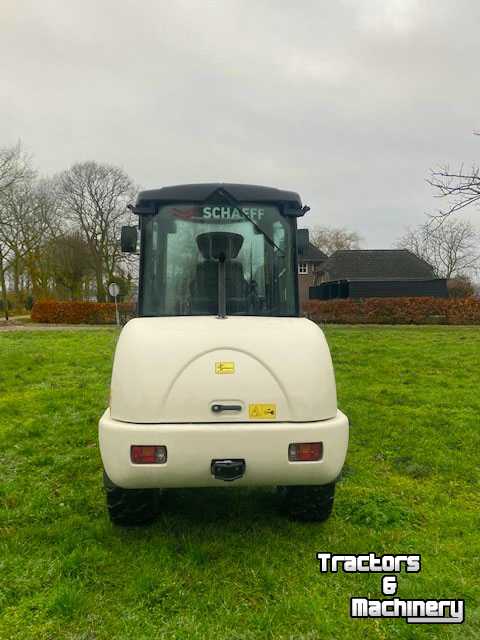 Wheelloader Schaeff TL65