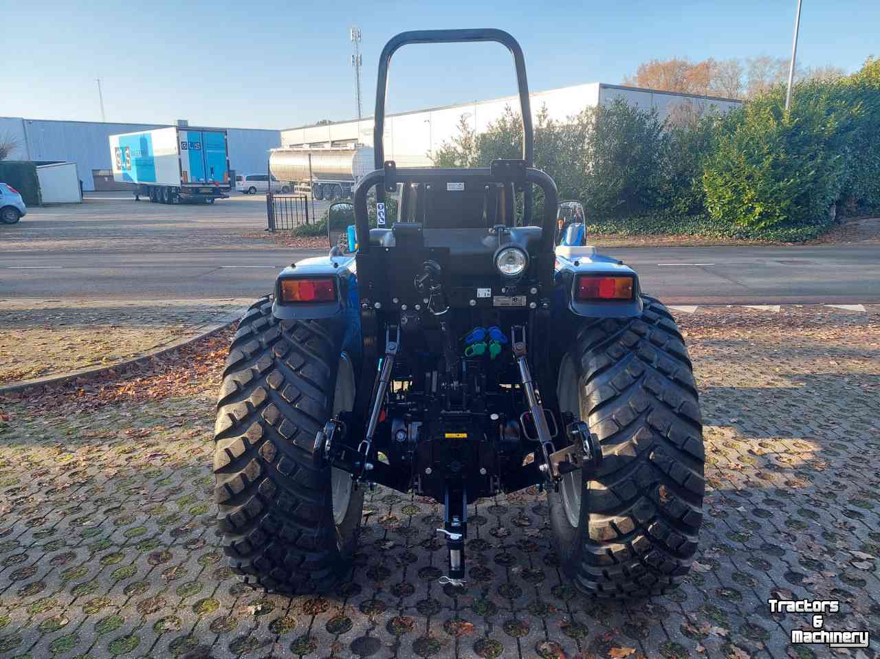 Horticultural Tractors New Holland Boomer 45