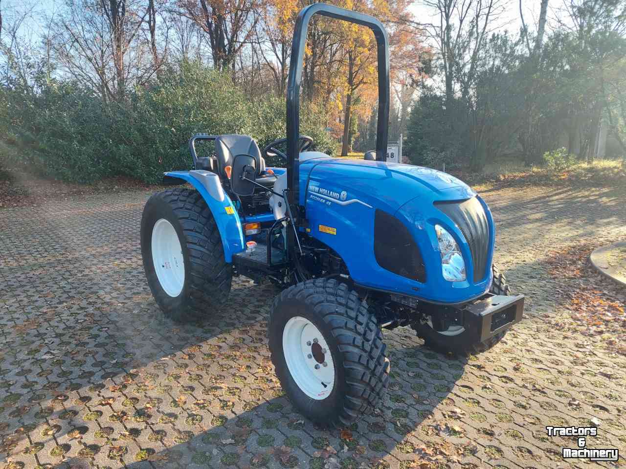 Horticultural Tractors New Holland Boomer 45