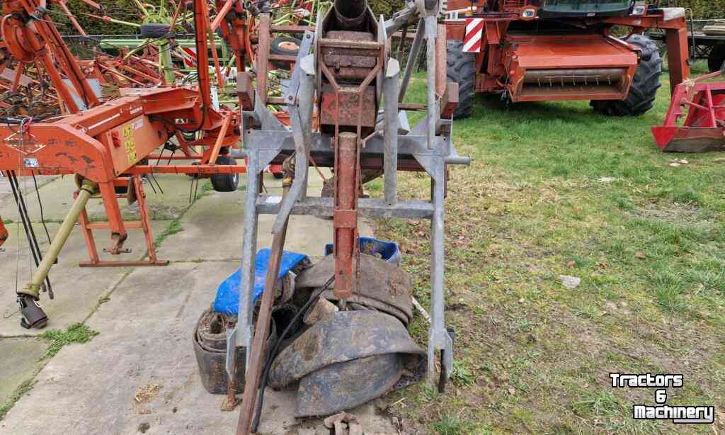 Manure pump Redrock Mestpomp met slangen