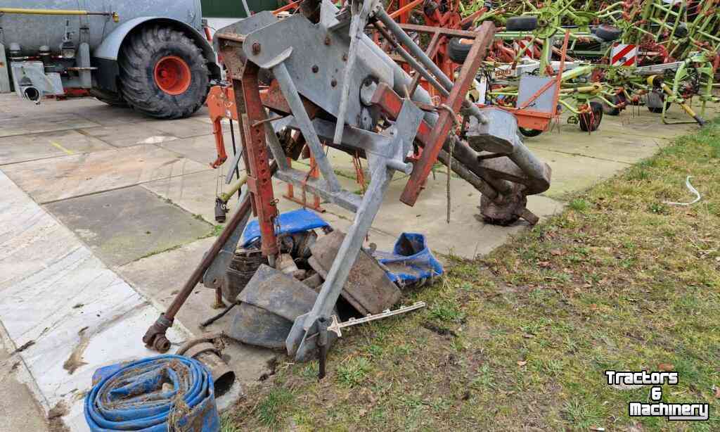 Manure pump Redrock Mestpomp met slangen