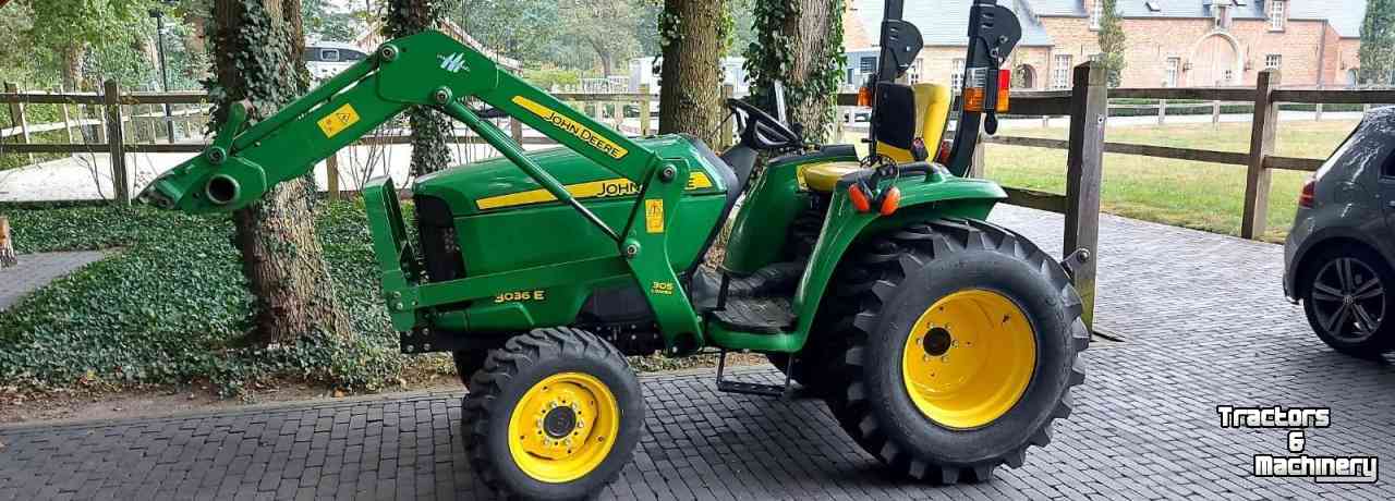 Horticultural Tractors John Deere 3036E Compact Tractor