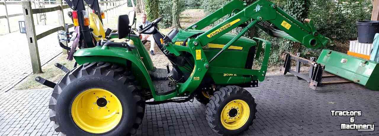 Horticultural Tractors John Deere 3036E Compact Tractor