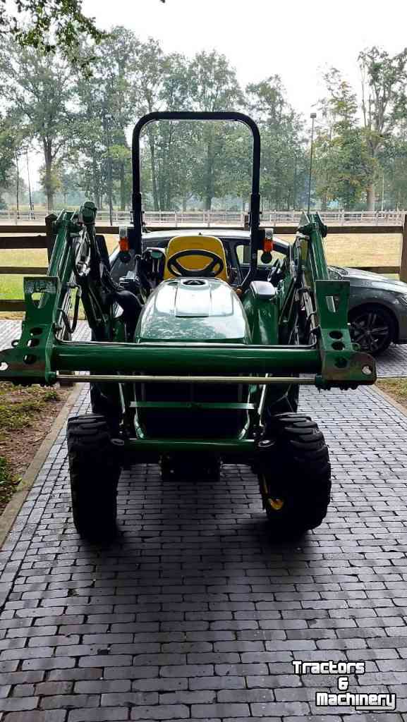 Horticultural Tractors John Deere 3036E Compact Tractor