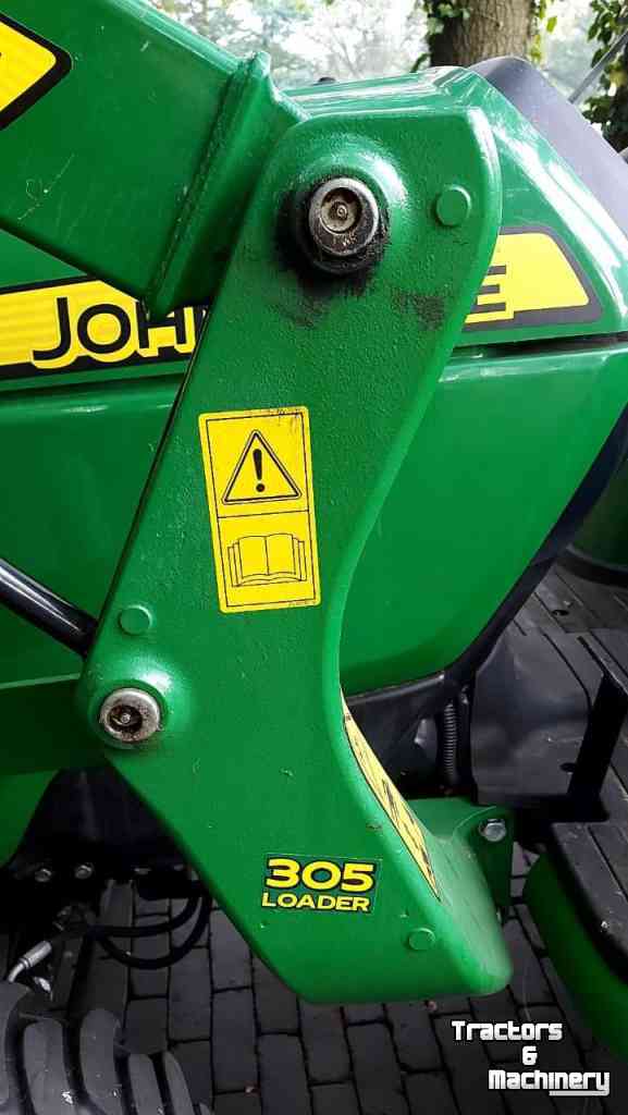 Horticultural Tractors John Deere 3036E Compact Tractor