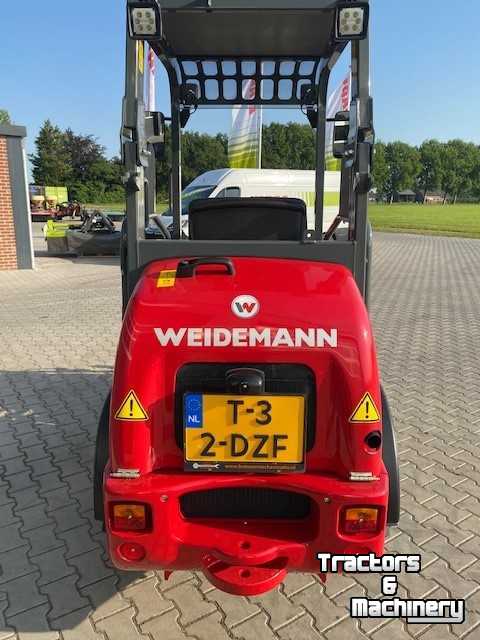 Wheelloader Weidemann 1160 Speciaal