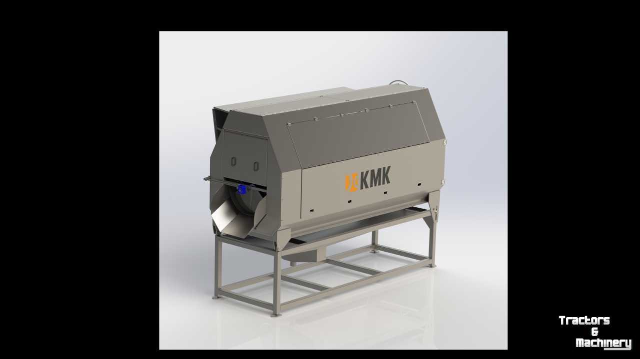 Rotary washing-drums KMK Polisher