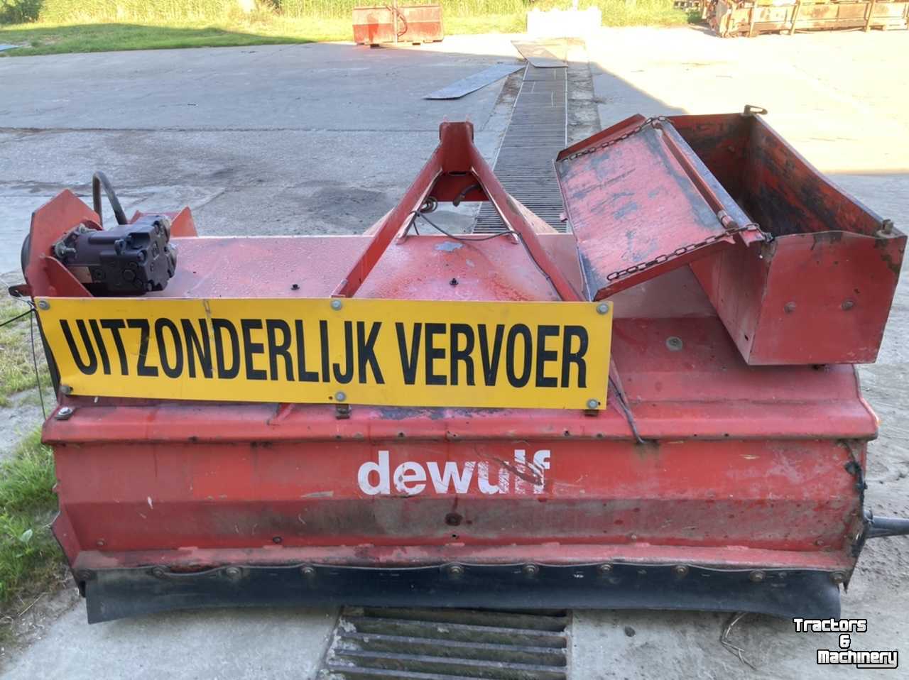 Potato harvester Dewulf Loofklapper tbv 3000 /3060