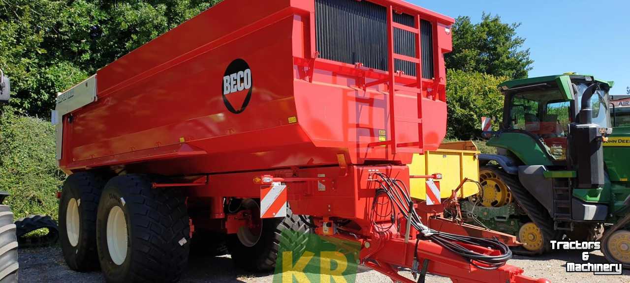 Dumptrailer Beco Super 1800