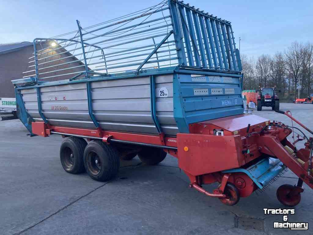 Self-loading wagon Mengele LW 310 Quadro