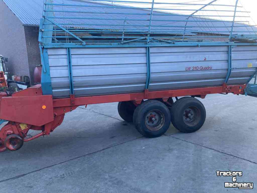 Self-loading wagon Mengele LW 310 Quadro