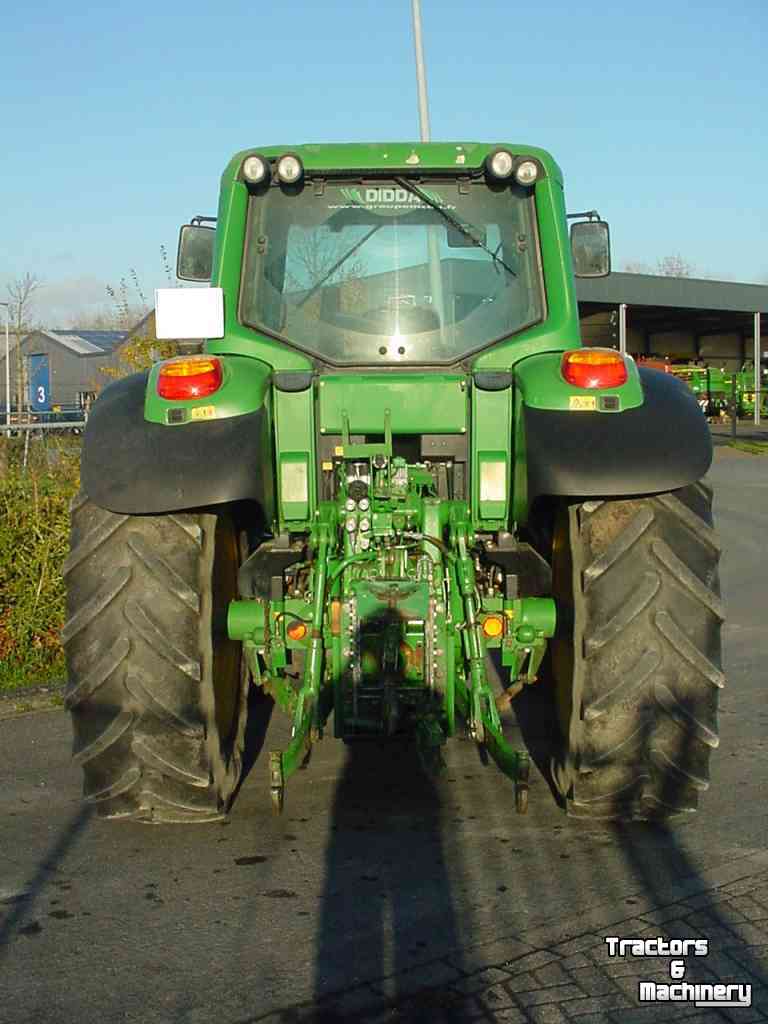 Tractors John Deere 6420 Premium