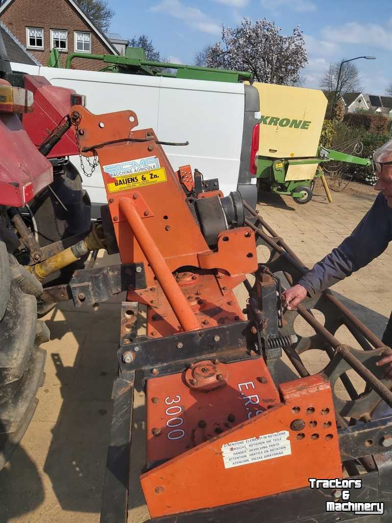 Rotary Harrow Sicma ERS 3000