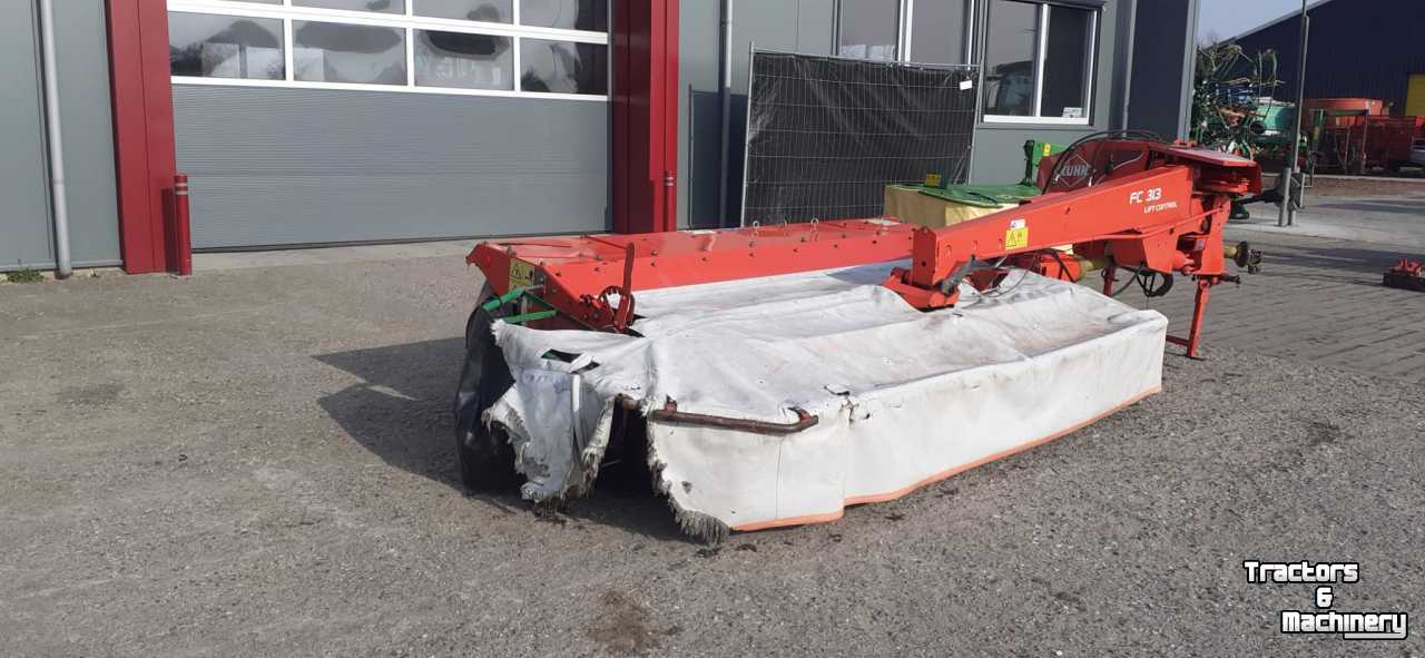 Mower Kuhn FC313