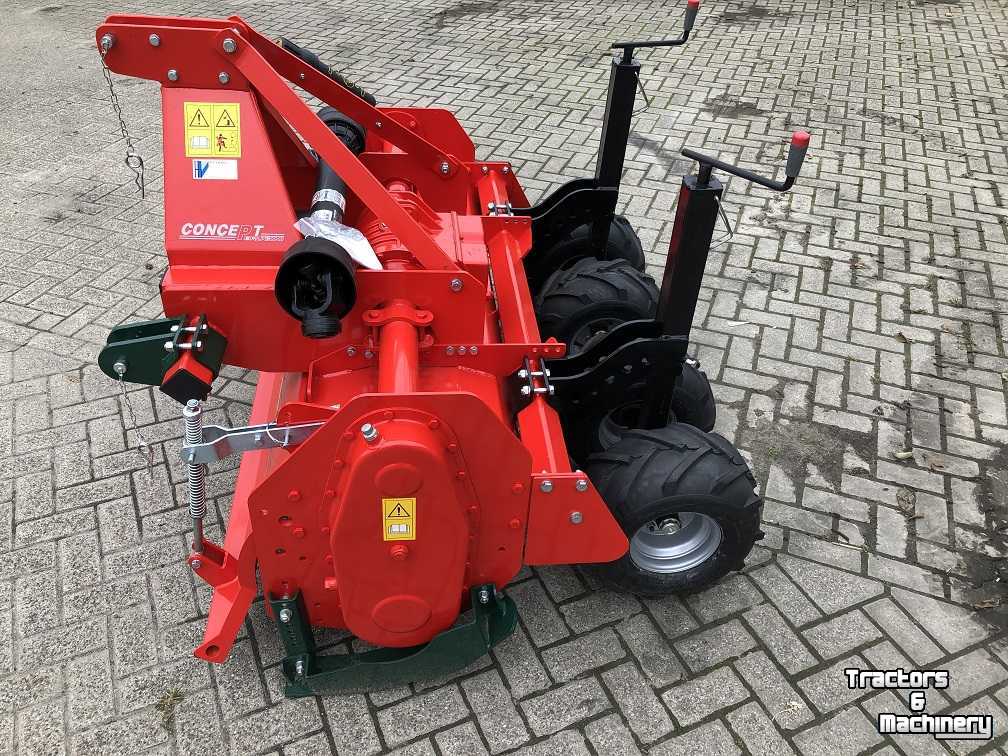 Rotary Tiller Perugini FF 160 Frontfrees