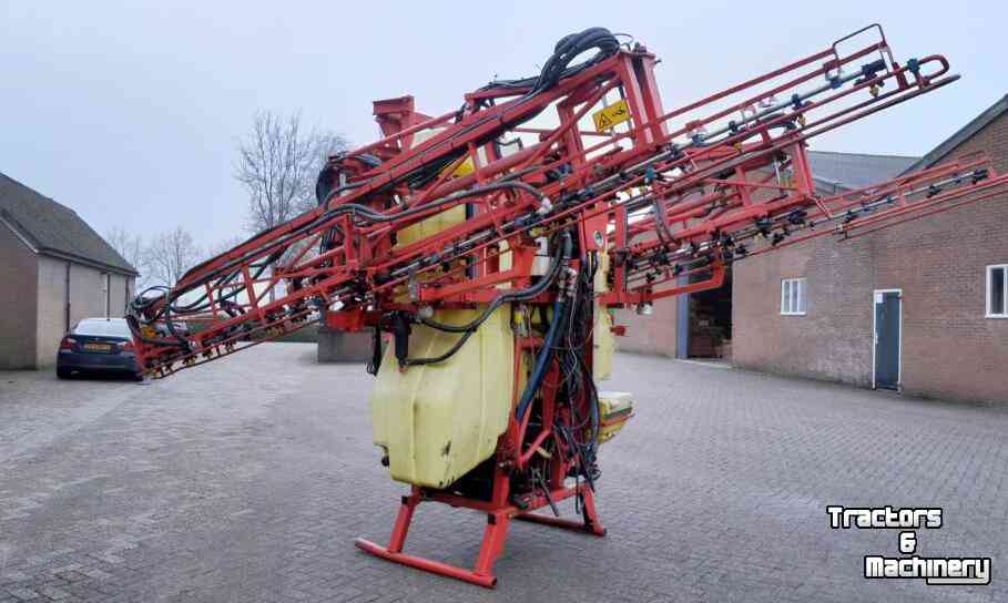 Fieldsprayer 3 points Rau Vicon LS-DB-06-HB Gedragen Veldspuit