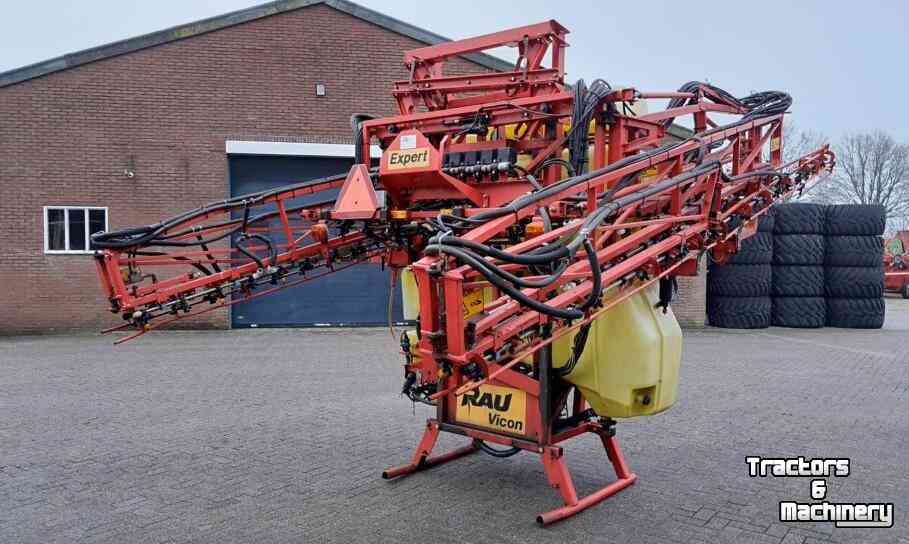 Fieldsprayer 3 points Rau Vicon LS-DB-06-HB Gedragen Veldspuit