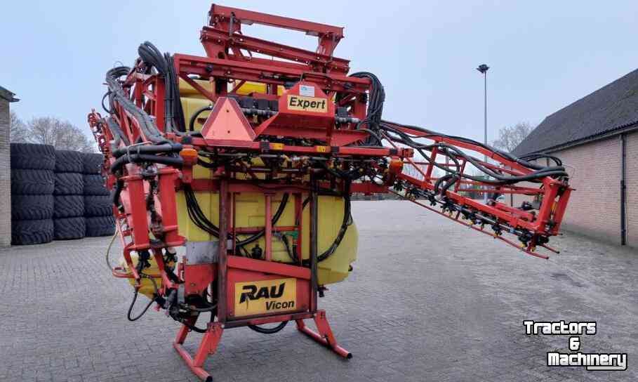 Fieldsprayer 3 points Rau Vicon LS-DB-06-HB Gedragen Veldspuit