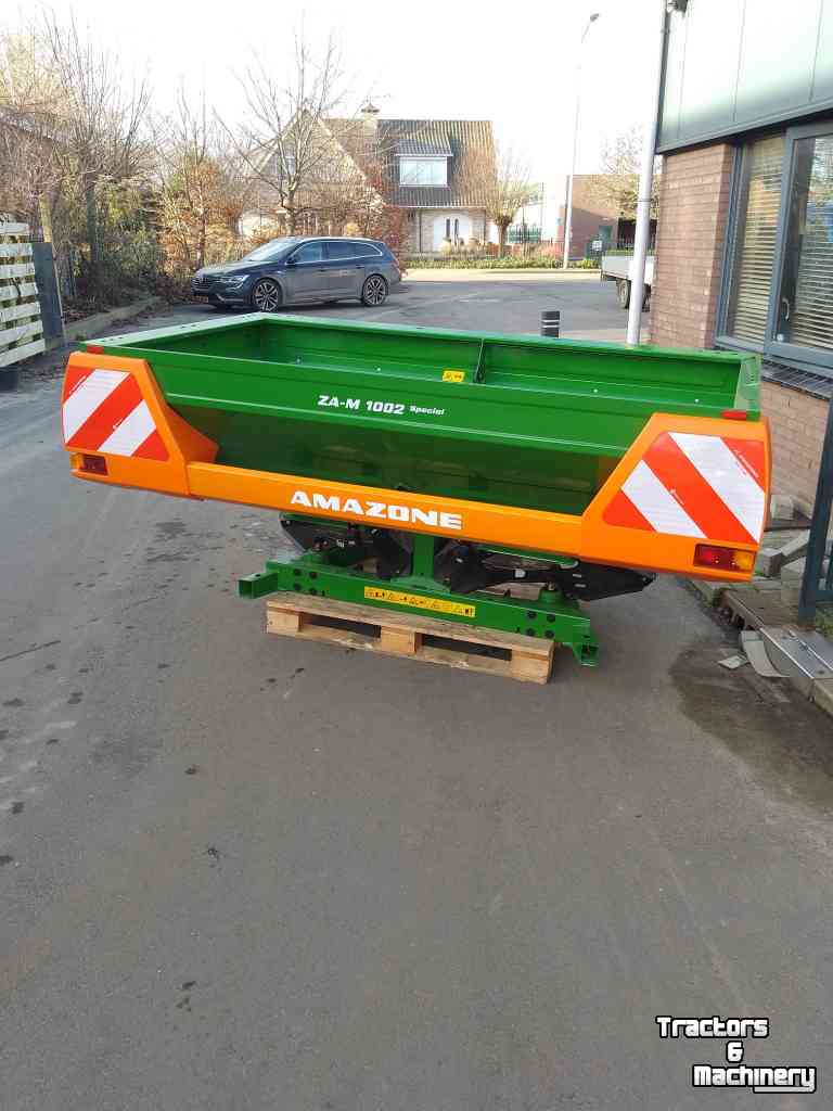 Fertilizer spreader Amazone ZA-M 1002 special kunstmest strooier