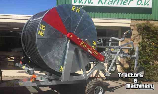 Irrigation hose reel RM Super Rain 990 XJM 125/500 Regenghaspel