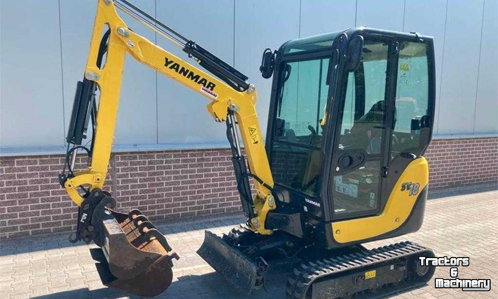 Mini-Excavator Yanmar SV18 Mini-Graver