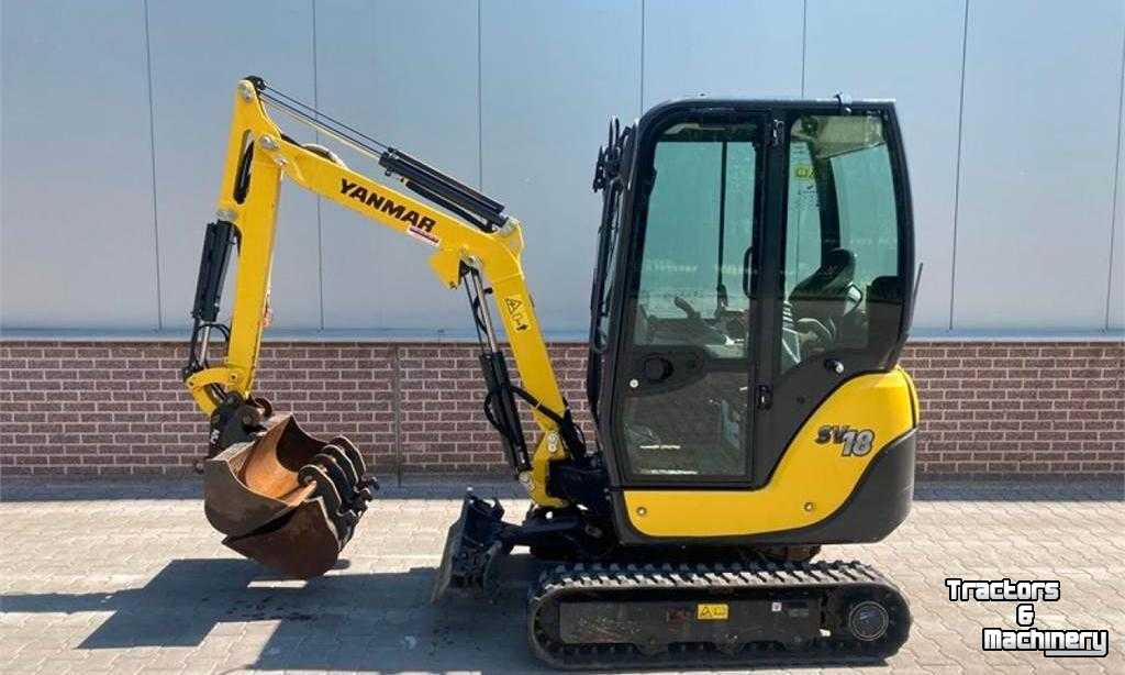 Mini-Excavator Yanmar SV18 Mini-Graver