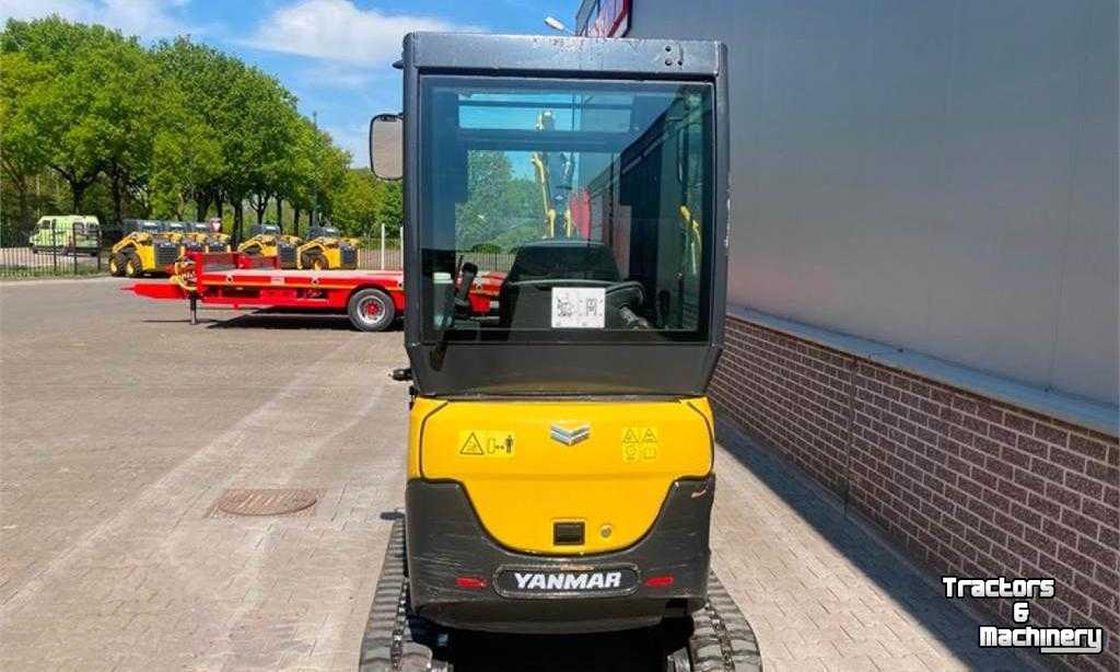 Mini-Excavator Yanmar SV18 Mini-Graver