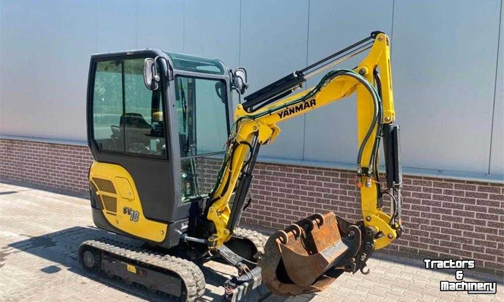 Mini-Excavator Yanmar SV18 Mini-Graver