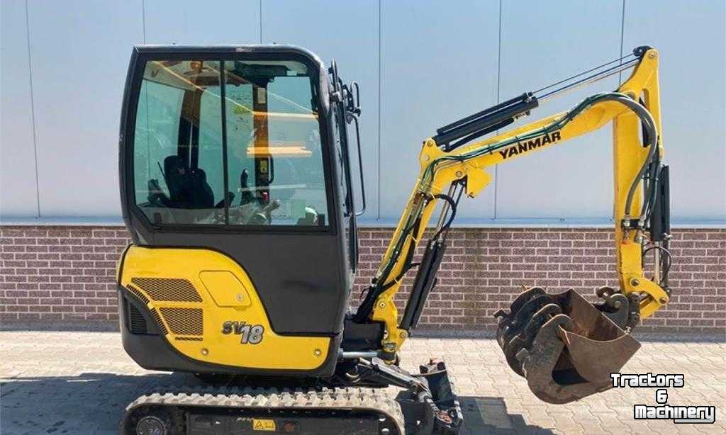 Mini-Excavator Yanmar SV18 Mini-Graver