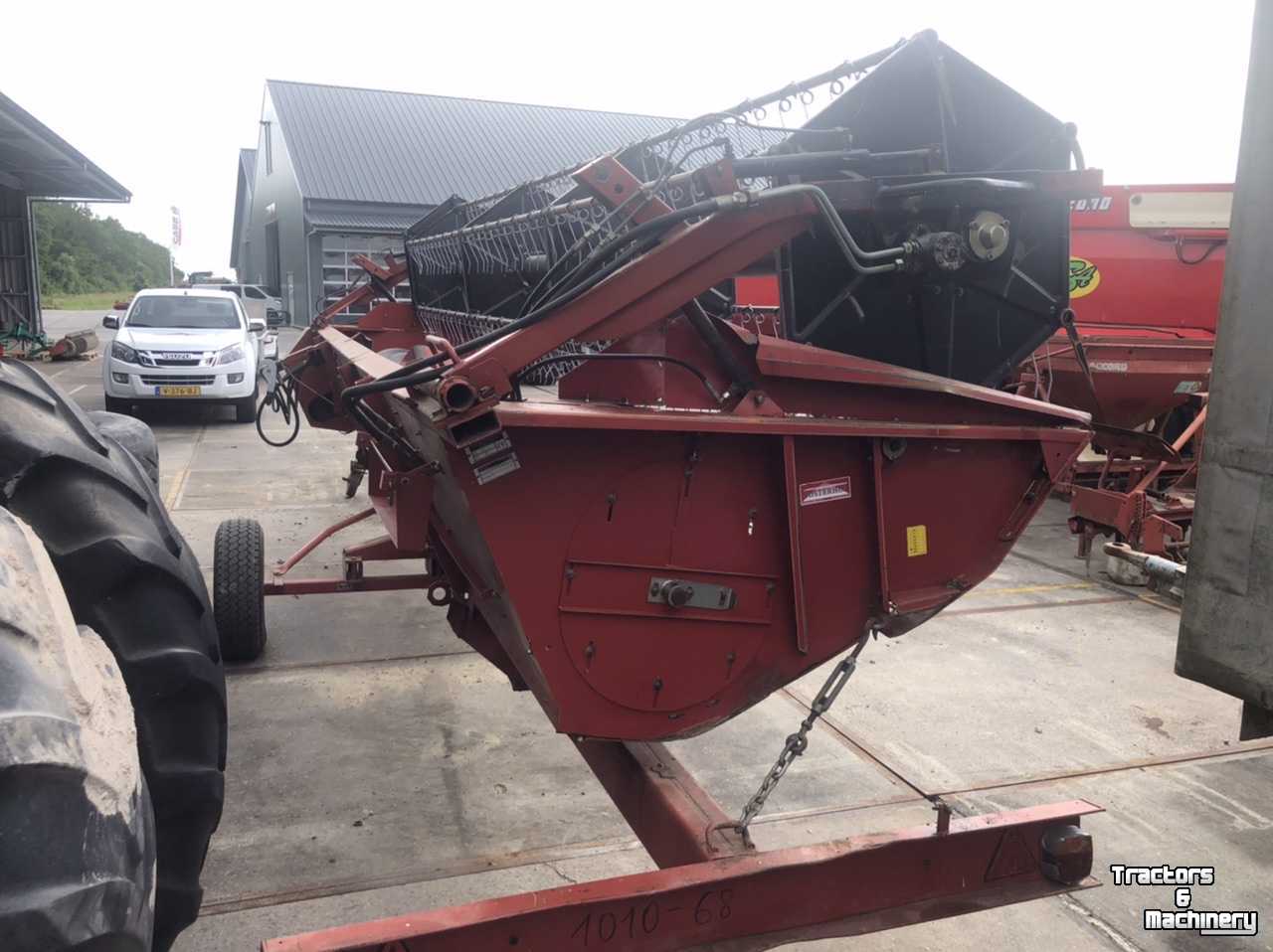 Combinehead & Pick-Up Case-IH 1030 past voor axialflow Combine