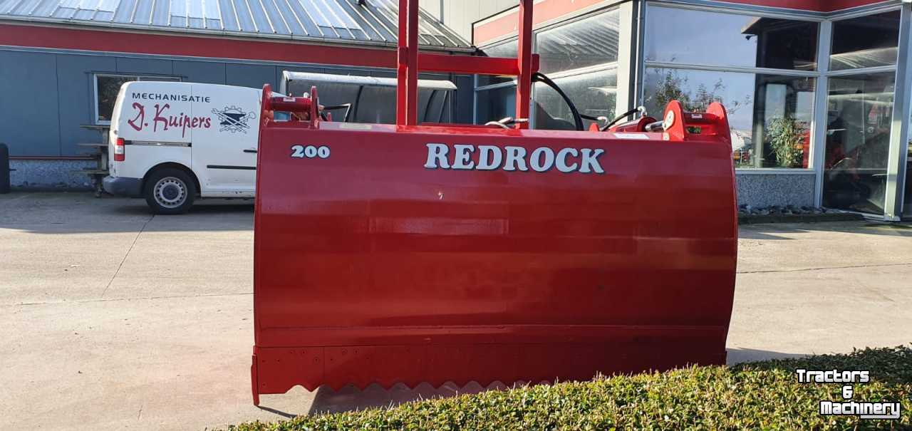 Silage cutting bucket Redrock 200 - 130