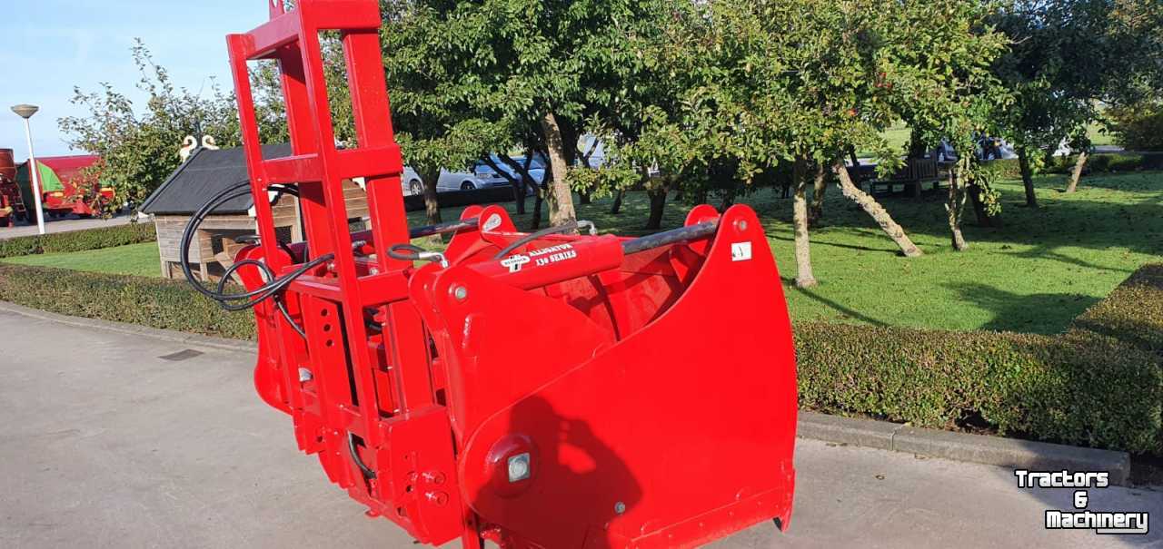 Silage cutting bucket Redrock 200 - 130