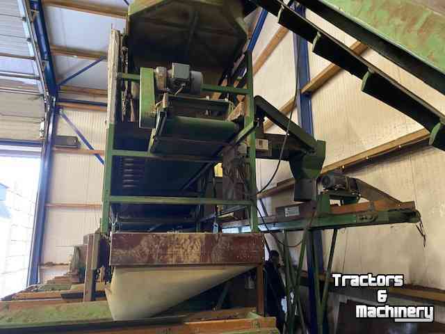 Sorting machine Schouten kistensorteerder