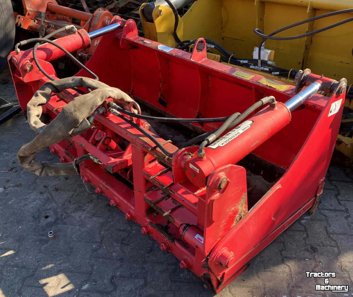 Silage cutting bucket Redrock Redrock kuilhapper voermachines