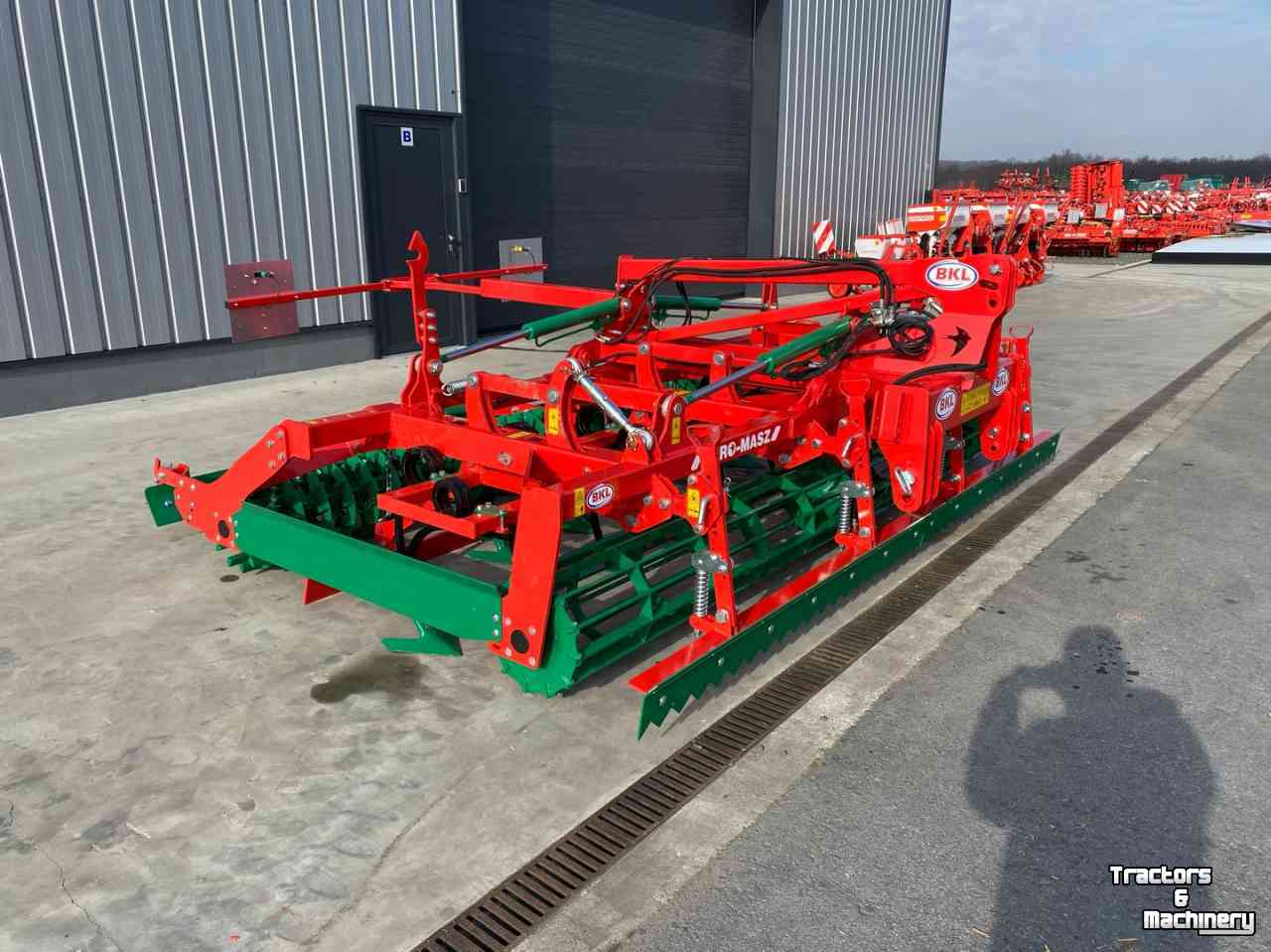 Seedbed combination Agro Masz AUC 50H Kompaktor