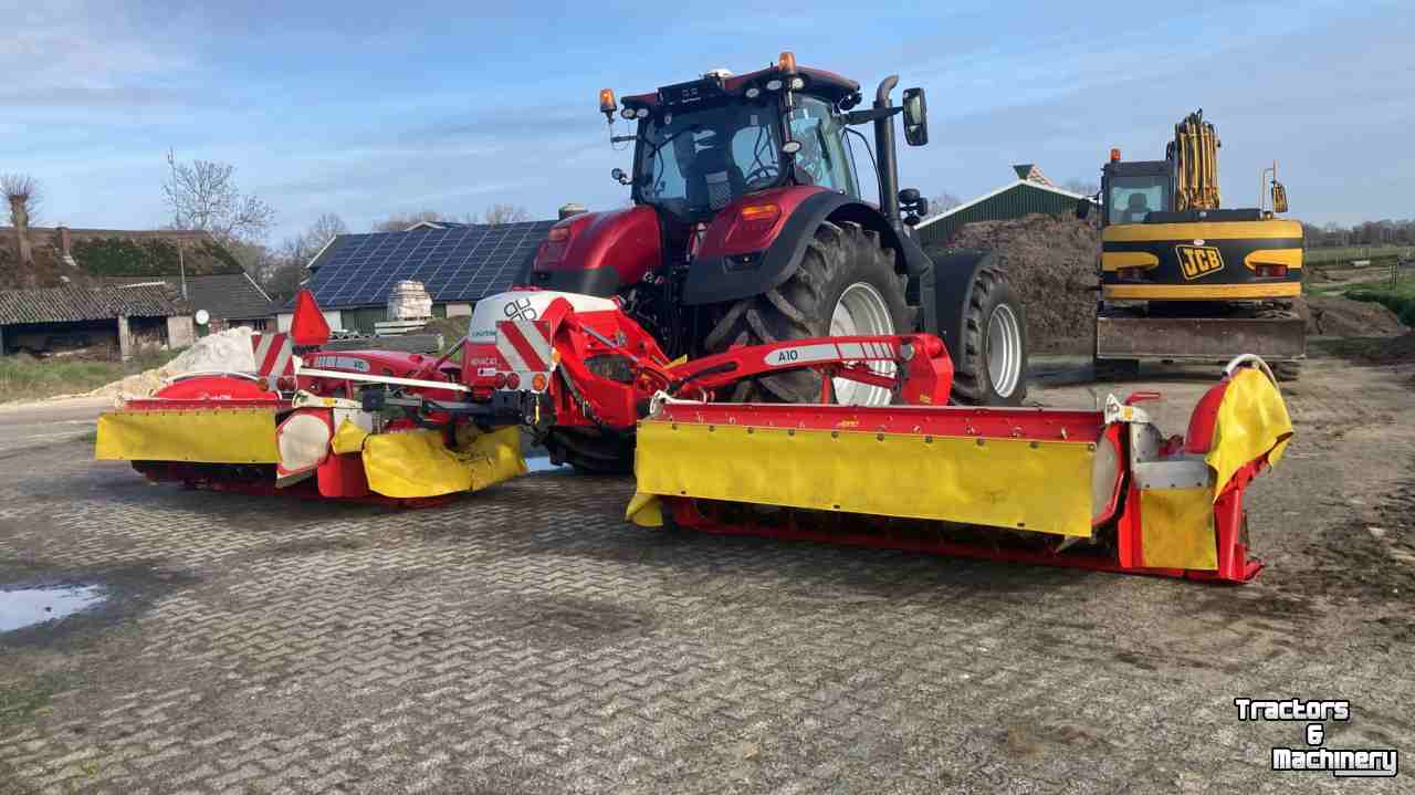 Mower Pottinger Novacat A 10 ED