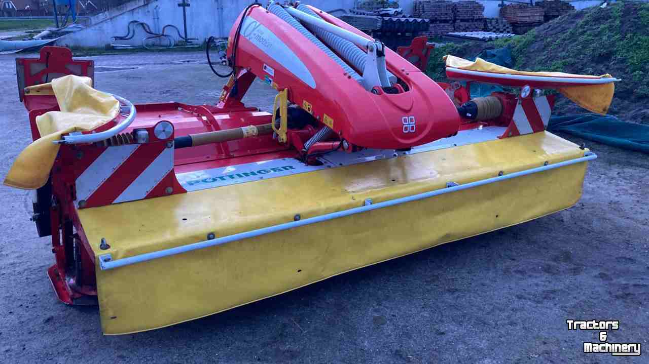 Mower Pottinger Novacat A 10 ED