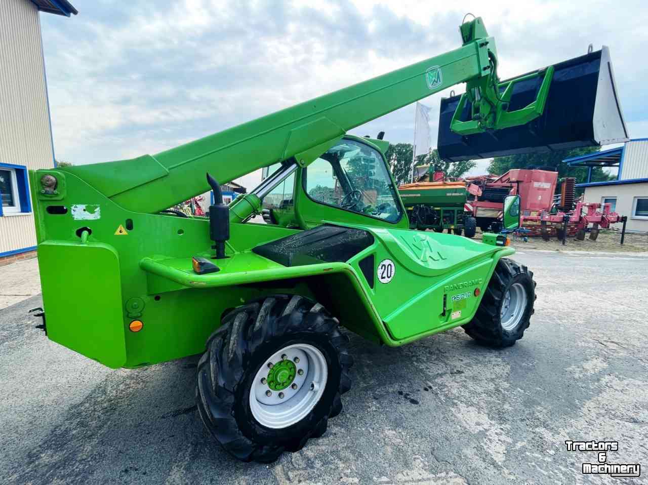 Telehandler Merlo P 60.10 Panomaric