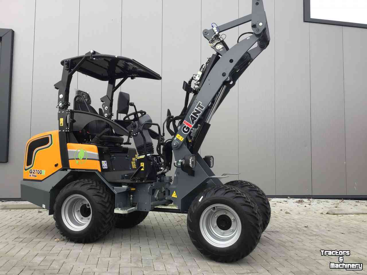 Wheelloader Giant G2700E(lectrisch)  X-tra