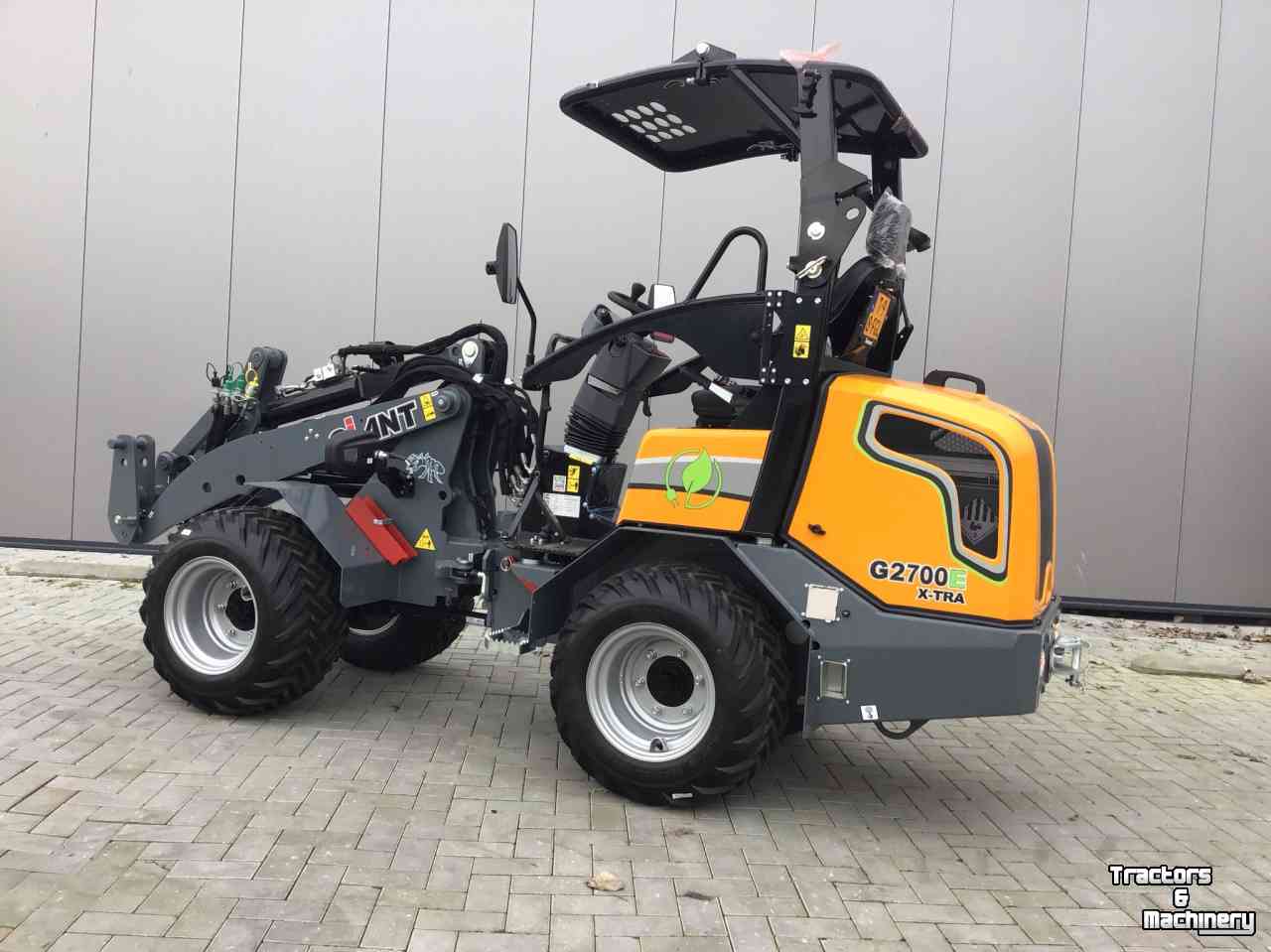 Wheelloader Giant G2700E(lectrisch)  X-tra