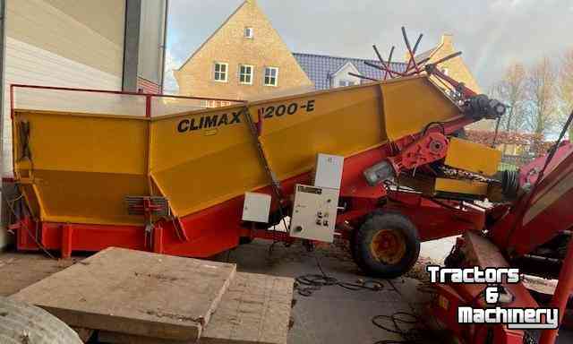 Receiving hopper Climax 1200-E Stortbak