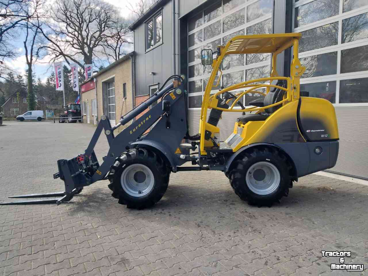 Wheelloader Eurotrac w12s